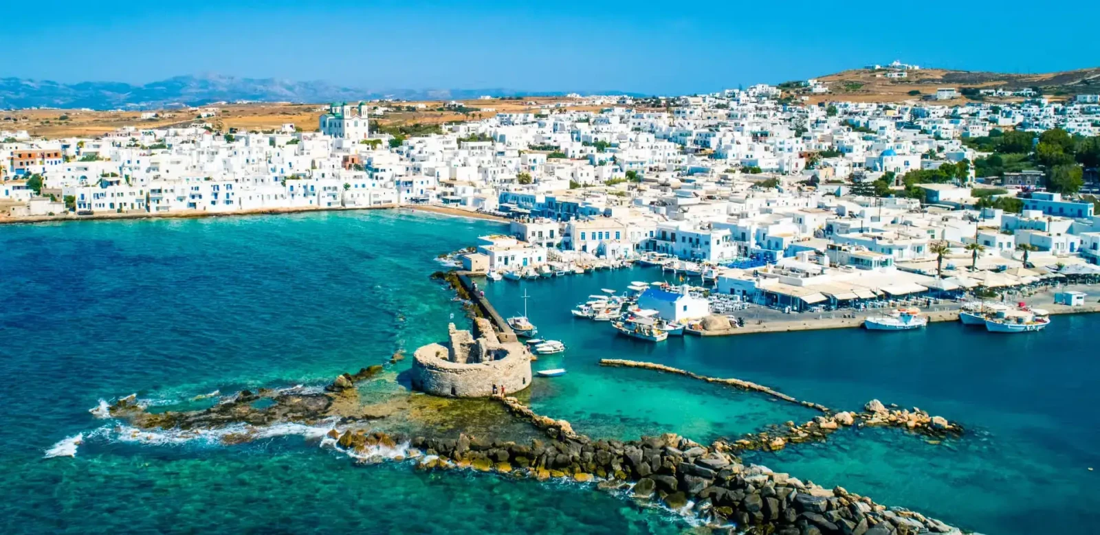 paros island